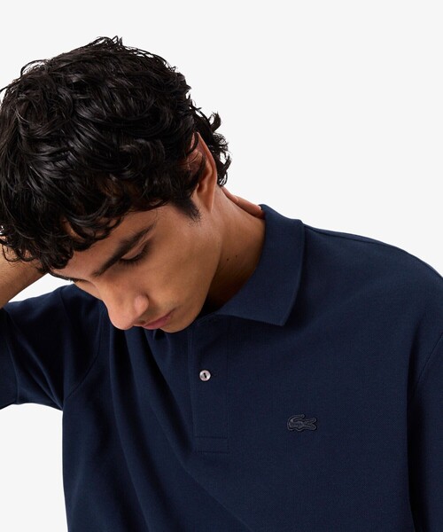 ラコステ（LACOSTE）/ヘビーウェイトルーズフィットポロシャツ LACOSTE（ラコステ） ポロシャツ ヘビーウェイトルーズフィット