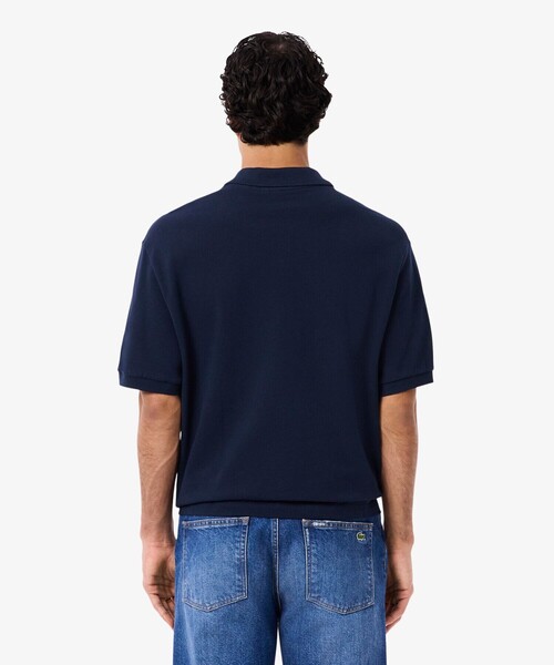 ＜LACOSTE for BEAUTY&YOUTH＞　ポロシャツ M ネイビー LACOSTE（ラコステ）の「＜LACOSTE for BEAUTY&YOUTH＞ 1トーン