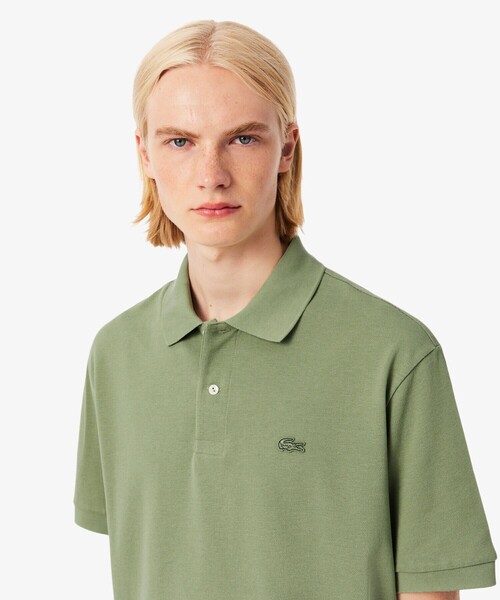 LACOSTE（ラコステ） ポロシャツ ヘビーウェイトルーズフィット