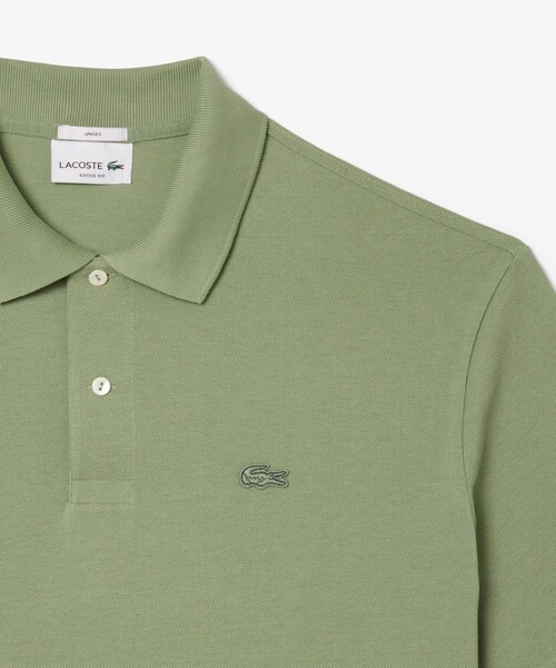 ふ*う様 LACOSTE ルーズフィット ポロシャツ LACOSTE（ラコステ） ポロシャツ ヘビーウェイトルーズフィット