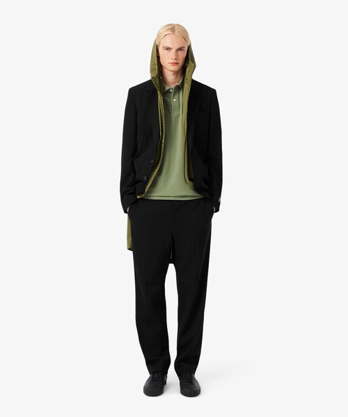 LACOSTE（ラコステ） ポロシャツ ヘビーウェイトルーズフィット