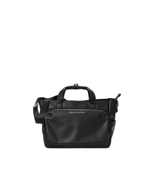 新品★トミーヒルフィガー ゴルフ★ユースフル トートバッグ★ゴルフバッグ黒 TOMMY HILFIGER GOLF（トミー ヒルフィガー ゴルフ） トートバッグ