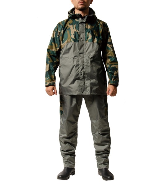 Makku（マック） カッパ レインコート カッパ 自転車 レインスーツ