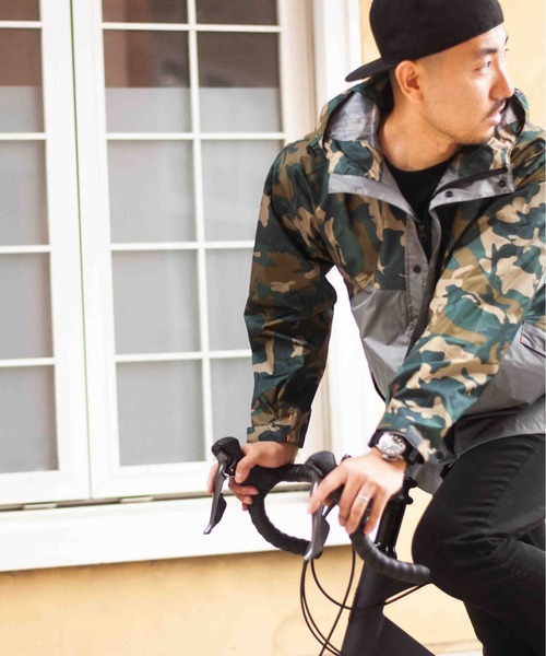 Makku（マック） レインコート カッパ 自転車 レインスーツ クロス