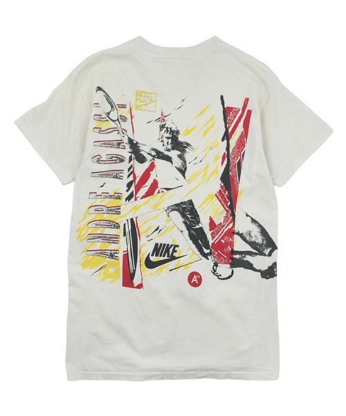 NIKE（ナイキ） nike tシャツ 「USED」80's NIKE “Andre Agassi