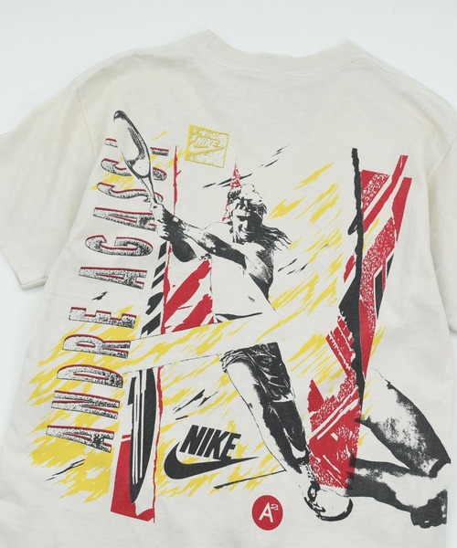 あ*か様 希少 【bishアユニD着用】90s NIKE vintage jac NIKE（ナイキ） nike tシャツ 「USED」80's NIKE “Andre Agassi