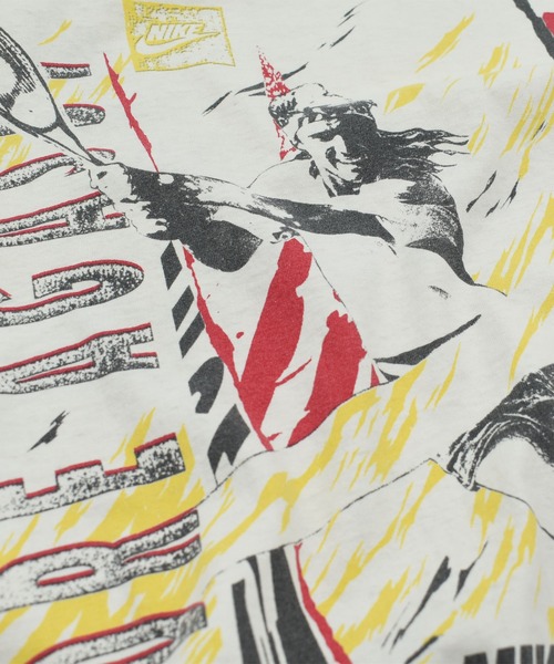 NIKE（ナイキ） nike tシャツ 「USED」80's NIKE “Andre Agassi