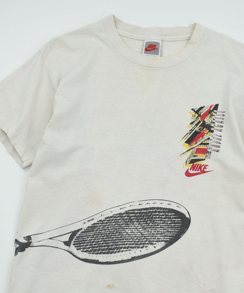 90s NIKE イングランド製　アーセナル　オフィシャルtシャツ NIKE（ナイキ） nike tシャツ 「USED」80's NIKE “Andre Agassi