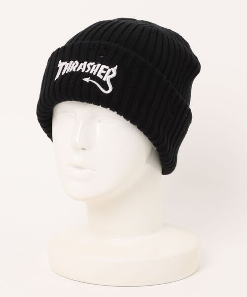 THRASHER（スラッシャー） ニット帽 ニットキャップ ビーニー