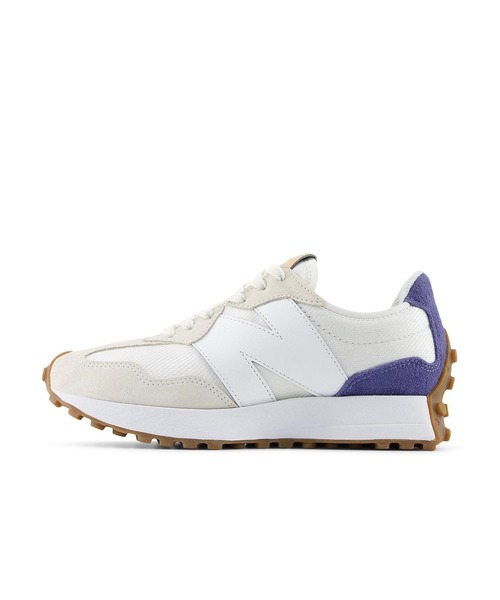 New Balance スニーカー WS327RD 327 レディース : ZOZOTOWN