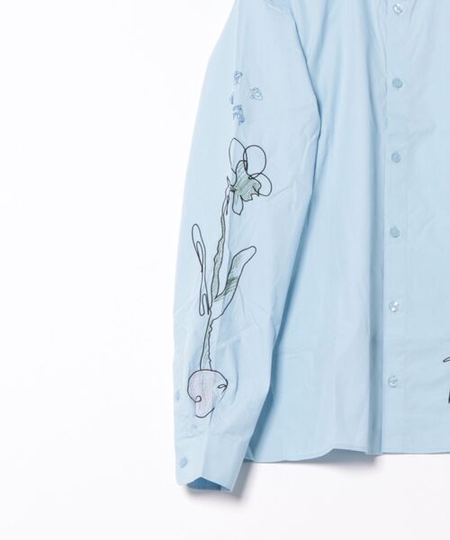 デシグアル 長袖シャツ　Mサイズ Desigual（デシグアル） シャツ 刺繍入り長袖シャツ メンズ : ZOZOTOWN