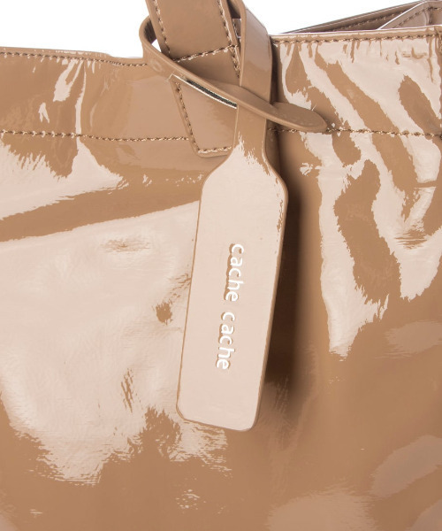 「cache cache」 「UN BILLION」ハンドバッグ FREE アイボリー レディース_画像8