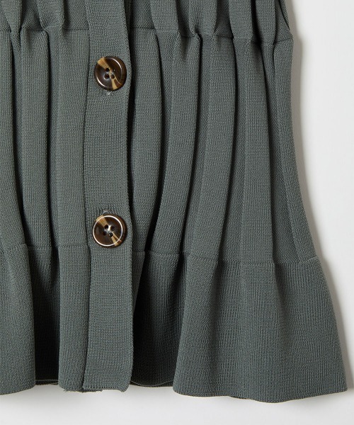 カーディガン leinwande leinwande（ラインヴァンド） カーディガン Ribbon Tie Cardigan