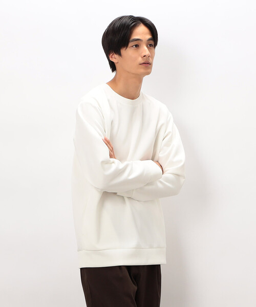 COMME CA ISM（コムサイズム） トレーナー スウェット ダンボール