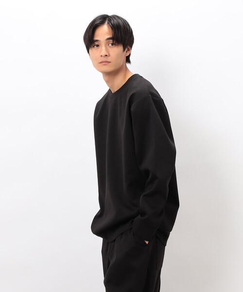 COMME CA ISM（コムサイズム） トレーナー スウェット ダンボール