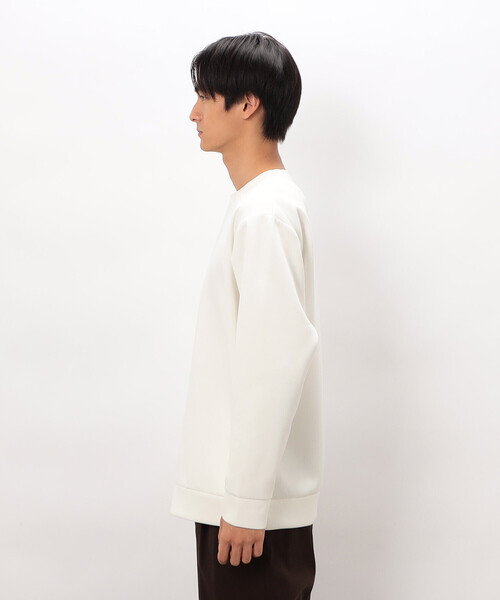 COMME CA ISM（コムサイズム） トレーナー スウェット ダンボール