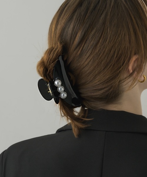 ヘアクリップ muku ヘアクリップ HAIR CLIP/TWO TONE : ZOZOTOWN Yahoo!店