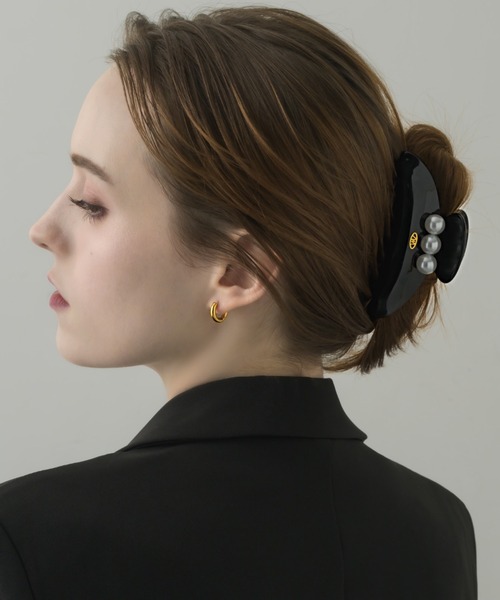 ...accessories mau...coratali ヘアクリップ cherry hair clip～ﾁｪﾘｰﾍｱｸﾘｯﾌﾟ | flower／フラワー公式通販