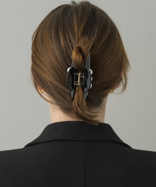 ヘアクリップ muku ヘアクリップ HAIR CLIP/TRIPLE PEARL : ZOZOTOWN Yahoo!店