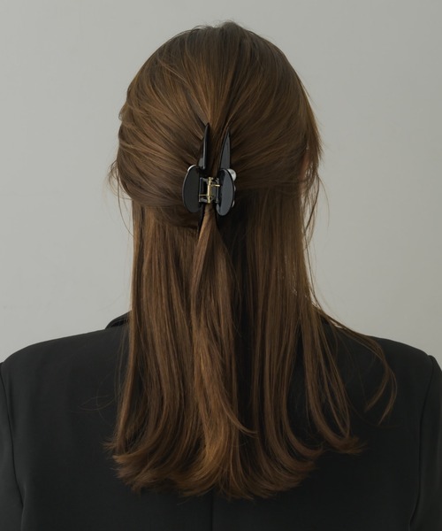 muku ヘアクリップ HAIR CLIP/TRIPLE PEARL : ZOZOTOWN Yahoo!店