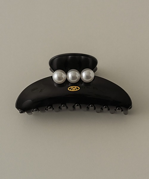 ヘアクリップ muku ヘアクリップ HAIR CLIP/TRIPLE PEARL : ZOZOTOWN Yahoo!店