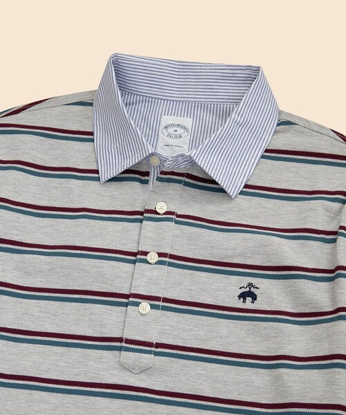 BROOKS BROTHERS（ブルックスブラザーズ） ポロシャツ ストレッチ 