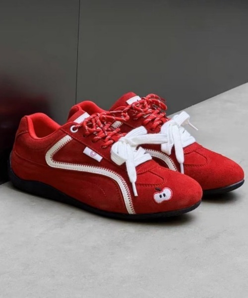 スニーカー 柄入りバイカラーカラー レディース : ZOZOTOWN Yahoo!店