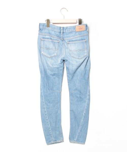 Ungrid（アングリッド） ダメージ加工デニムパンツ 24inch ブルー