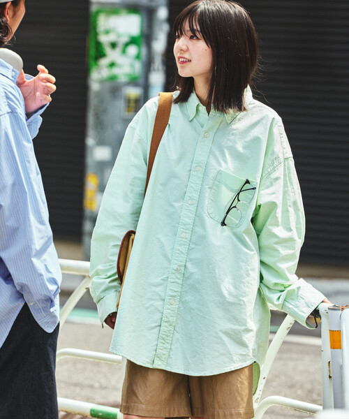 NAUTICA（ノーティカ） シャツ ヴィンテージライク オックスフォードBD