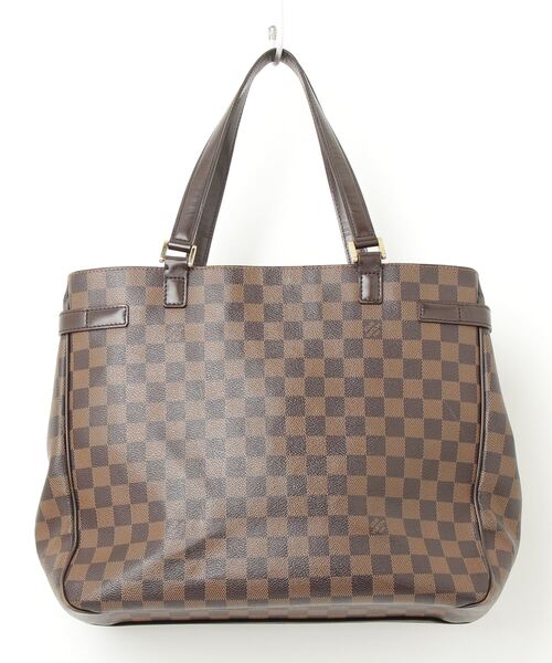 Louis Vuitton トートバッグ ブラウン 中古・古着通販】LOUIS VUITTON (ルイ ヴィトン) トートバッグ