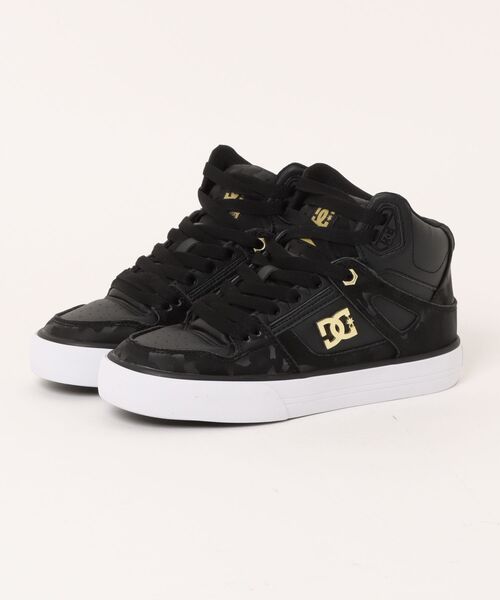 DC SHOES（ディーシーシューズ） スニーカー PURE HIGH-TOP SE SN/DC