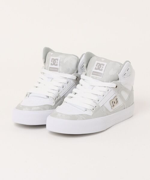 DC SHOES（ディーシーシューズ） スニーカー PURE HIGH-TOP SE SN/DC