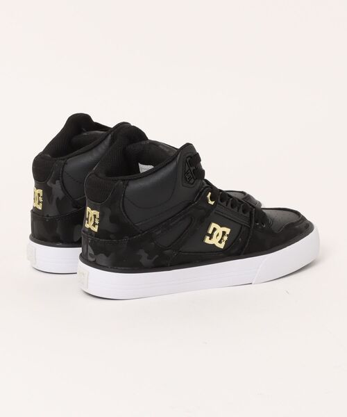 DC SHOES(ディーシーシューズ) スニーカー PURE HIGH-TOP SE SN/DC DC SHOES(ディーシーシューズ) スニーカー PURE HIGH-TOP SE SN/DC