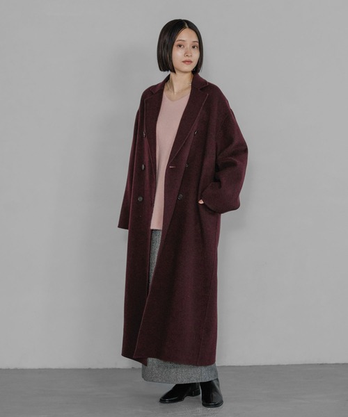 Lilybrown チェスターコート リリーブラウン LILY BROWN 【WEB限定カラー】チェスターコート