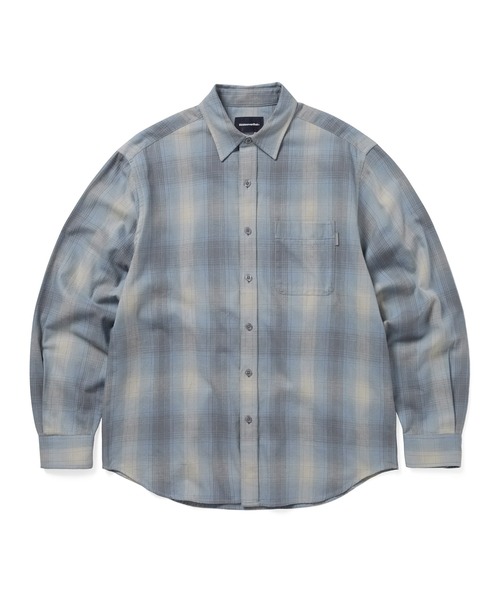 thisisneverthat（ディスイズネバーザット） シャツ Nep Shadow Check