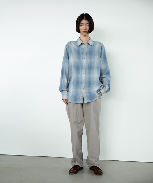 thisisneverthat（ディスイズネバーザット） シャツ Nep Shadow Check