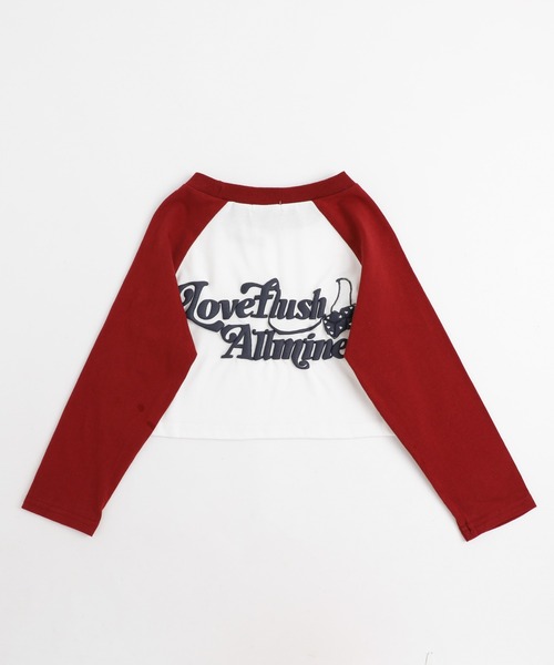 URBAN CHERRY（アーバンチェリー） tシャツ 「綿100%」発泡ロゴ