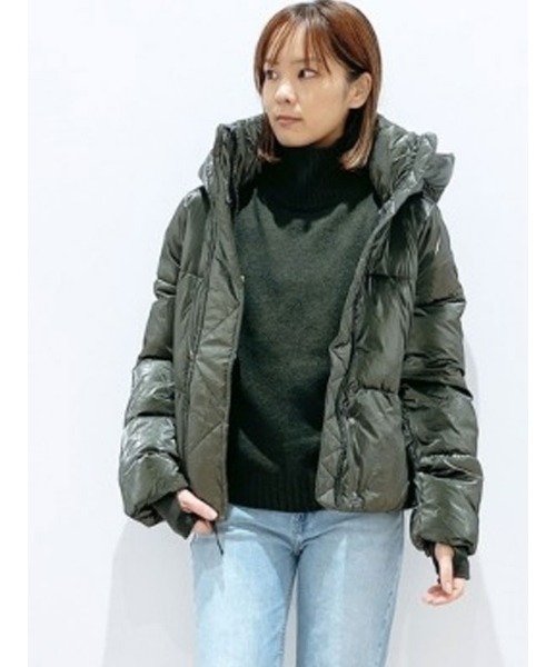 GAP（ギャップ） ブルゾン L カーキ レディース : ZOZOTOWN Yahoo!店