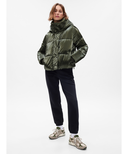 GAP（ギャップ） ブルゾン L カーキ レディース : ZOZOTOWN Yahoo!店