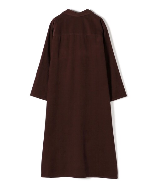 SHIPS（シップス） ワンピース 「WEB限定」「洗濯機可能」スキッパー