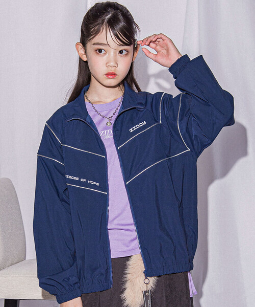 ZIDDY（ジディー） ブルゾン アウター フライトタグ付きトラック