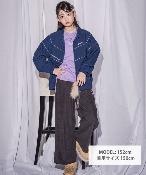 ZIDDY（ジディー） ブルゾン アウター フライトタグ付きトラック