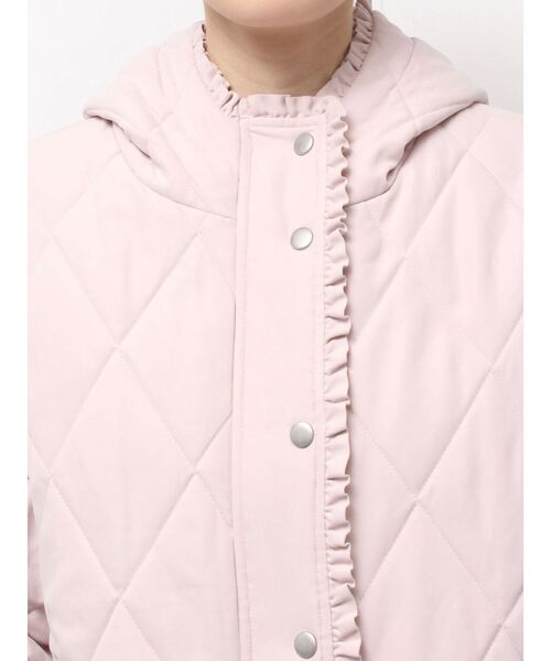 merry jenny（メリージェニー） ダウンコート ダウンジャケット フリル