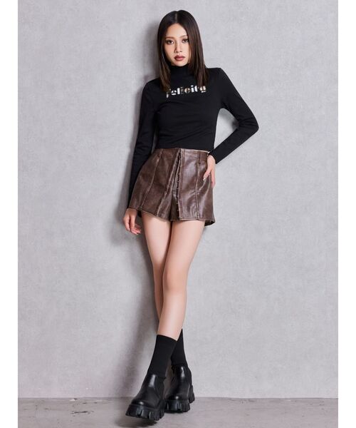GYDA（ジェイダ） ブーツ ニットドッキングショートブーツ レディース