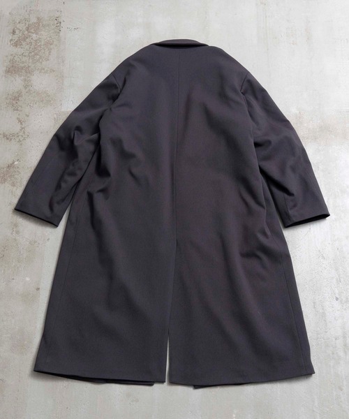 MAISON SPECIAL（メゾンスペシャル） チェスターコート 1 カーキ