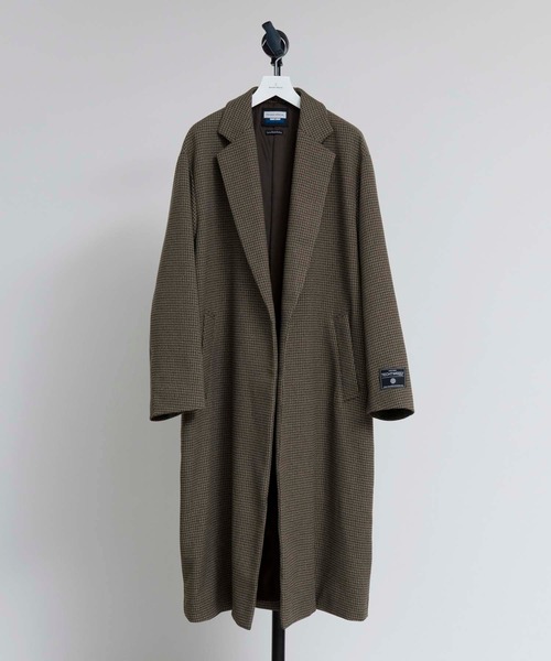 MAISON SPECIAL（メゾンスペシャル） チェスターコート 1 カーキ