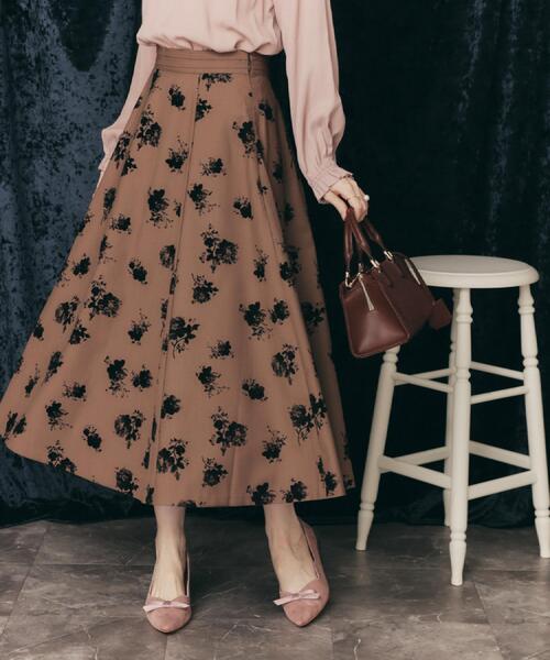 Couture Brooch（クチュール ブローチ） スカート 「美シルエット