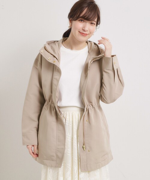 ウパー　イッツデモ ITS'DEMO（イッツデモ） ブルゾン アウター 「撥水/花粉防止/手洗い可