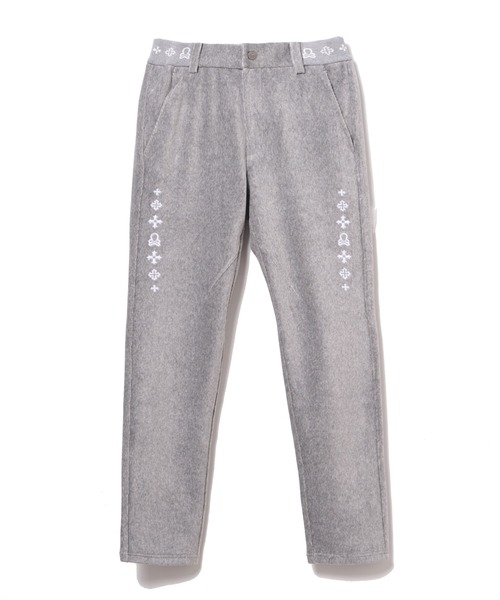 MARK&LONA（マークアンドロナ） パンツ Svastika Track Pants | MEN