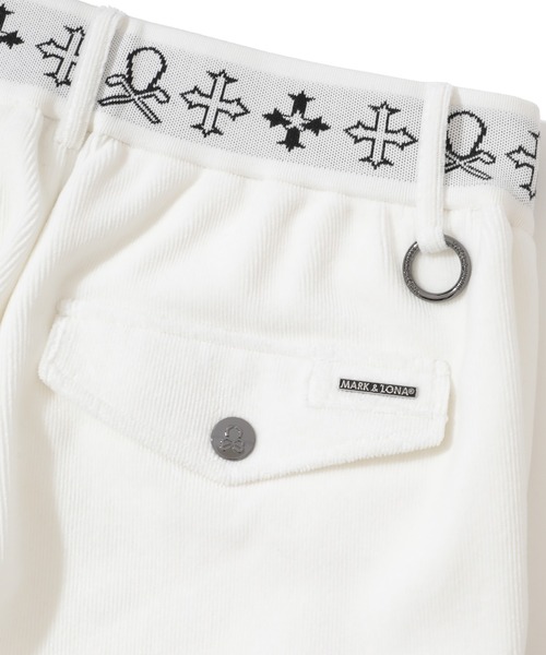 MARK&LONA（マークアンドロナ） パンツ Svastika Track Pants | MEN